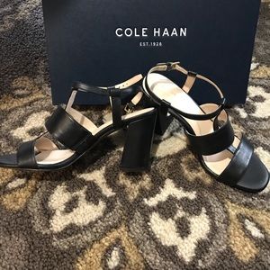 cole haan cherie grand block heel sandal